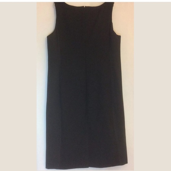 NWT Eileen Fisher Color Block Sheath Dress Sz 16 - Picture 7 of 12